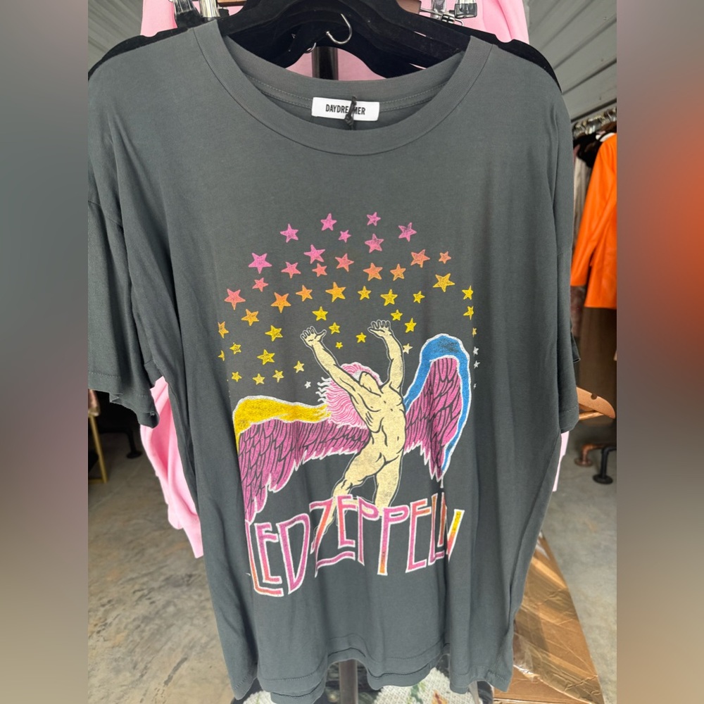 Led Zeppelin Swan Song Merch Tee - Daydreamer